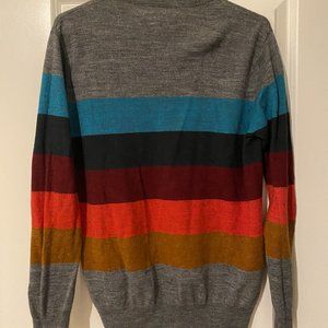Colorful Matix Sweater Small